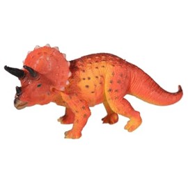 BLUECHOLON Dinosaur Toy, Dinosaur Figures, Educational Realistic Animals Toy for Children 4 5 6 7 Years 20 cm, Dino, Rex. (Triceratops)