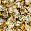 1lb Gold Hershey Kisses with Almonds (Approx. 100 pcs) -