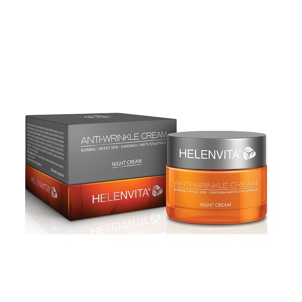 Helenvita Anti-Wrinkle Night Cream for Normal to Combination Skin 50ml