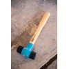 HAZET 1952-40 317 mm Plastic Hammer - Multi-Colour