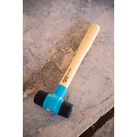 HAZET 1952-40 317 mm Plastic Hammer - Multi-Colour