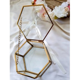 Ring Box Wedding, Ring Box, Wedding Jewellery Box, Wedding, Registry Office, Ring Holder, Ring, Wedding Rings Gold, Jewellery, Engagement, Bride (Empty Box Small)