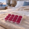 Silicone Ear Plugs for Sleeping – 12 Pcs (6 Pairs)