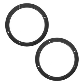 Gadpiparty 2Pcs Car Door Speaker Spacer Rings Adapter for Easy Installation Durable Speaker Mounting for Enhanced Audio Experience