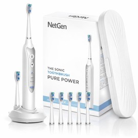 Cepillo de dientes eléctrico Sonic, Blanco