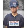 Yupoong HRC HONDA (DTF Patched ) With Free Matching Tshirt