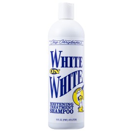 Chris Christensen White on White Whitening Treatment Dog Shampoo (16OZ)