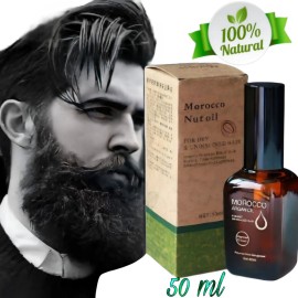 Tratamiento Para Crecer Bigote Barba Y Bello Natural Formula