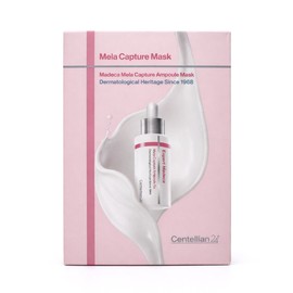 Centellian24 Madeca Mela Capture Ampoule Mask Pack (5 sheets) / 센텔리안24 마데카 멜라 캡처 앰플 마스크팩 5매 1개