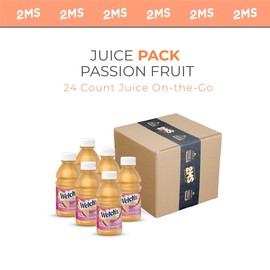 2MS Box with 24 Count Juice Passion Fruit On-the-Go 10 fl oz
