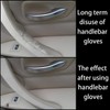KHGUZ 2PCS Car Grab Handle Cover, Soft Velvet Vehicle Door