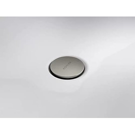 Kohler RH1274364-BN Clicker Drain with Overflow in Vibrant Brushed Nickel, ‎2.76 x 2.76 x 9.72 inches