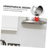 Mikinona Vent Cap Stainless Steel Air Vent Hood Rain Cover