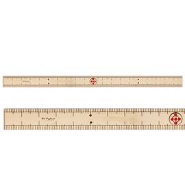 Bamboo Scale (Thin / Thin) (Both Memory) 7.9 x 0.5 inches (20 x 1.2 cm)