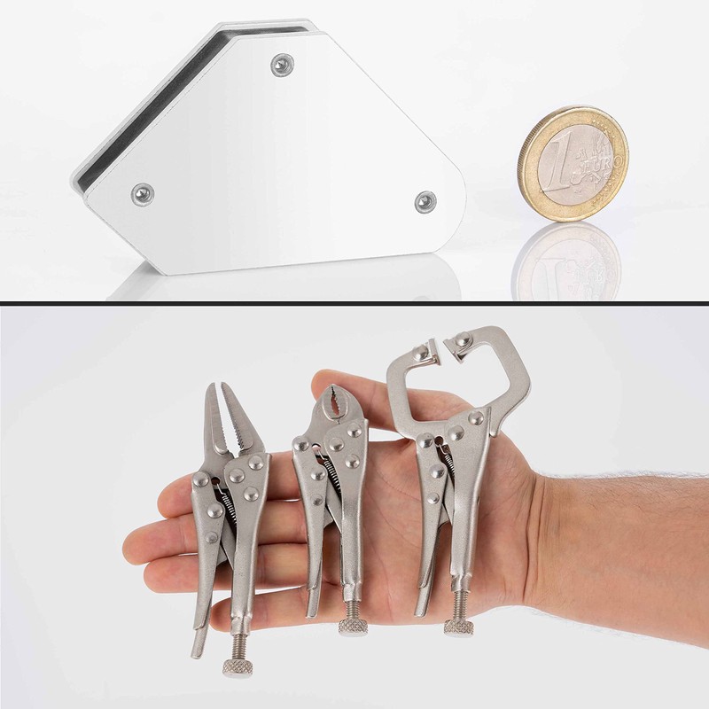 Poppstar Mini Multi-Purpose Welding Accessory Set with 2X Angular Welding