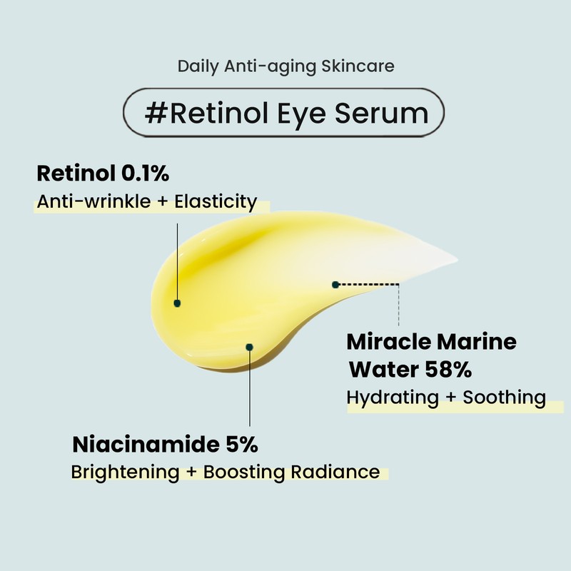 heimish [heimish]*renewal* Marine Care Retinol Eye Serum 30ml
