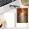 JRTW Fall Christian Notebook Journal, Nature Forest Autumn Prayer Scripture