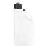 VP Racing 3522-CA, 5.5-Gallon Square Motorsport Jug White (3 Pack)