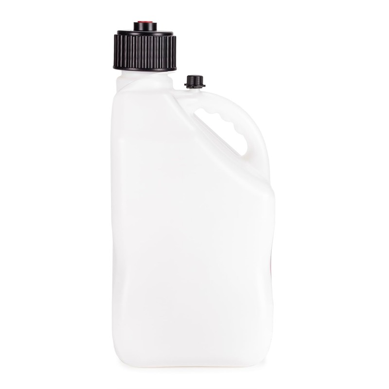 VP Racing 3522-CA, 5.5-Gallon Square Motorsport Jug White (3 Pack)