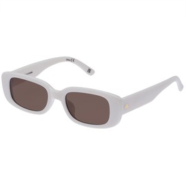 AIRE Ceres Sunglasses - White, Rectangle, Unisex, Sleek and Slimline Style