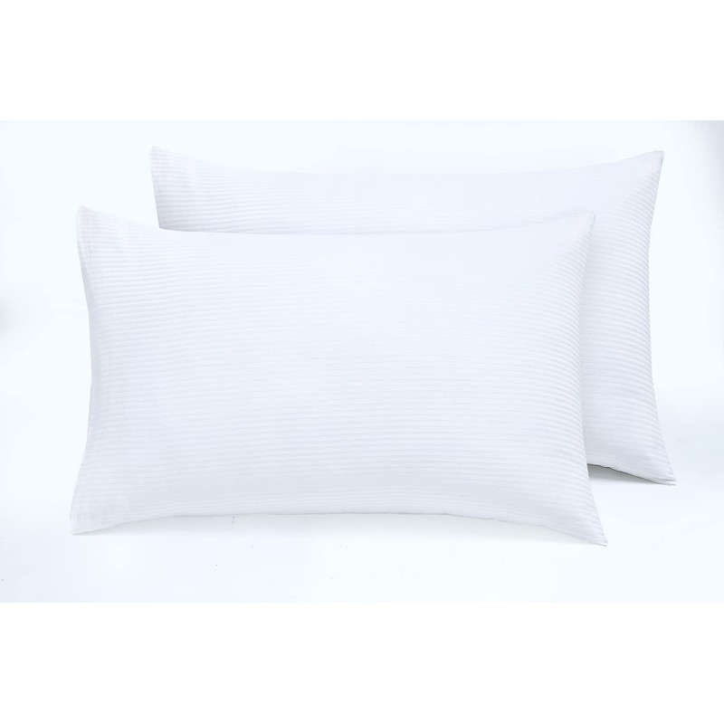 Bronwen Mathews® Luxury Hotel Pillows Covers 2 Pack of Standard