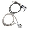 23.6in Faucet 47.2in Electro Polishing Hose High Pressure Sprayer Shampoo
