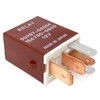 3-Pack 90987-04004 & 156700-0860 Relay - 40A 12VDC 5-Pin SPDT