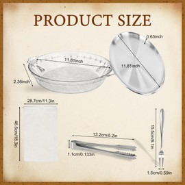 PEDOBALI 3 Set 11.8 Inch Chilled Serving Tray with Compartments Party Ice Chilled Fruit Platter Charcuterie Serving Platter Seafood Dip Cold Dish for Parties Family Gatherings, Cookout