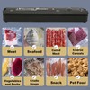 Food Vacuum Sealer Machine 60Kpa Automatic Vacuum Sealing Machine with