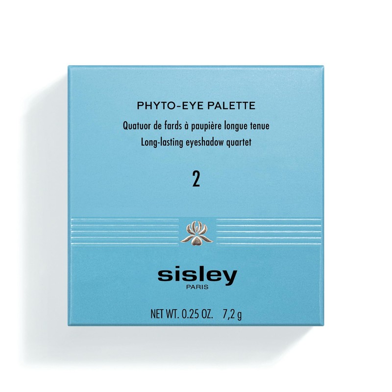 Sisley Fit Eye Palette 2 Boa De Rose