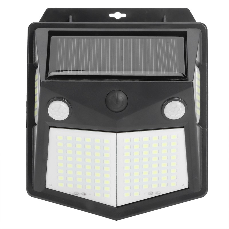 160LED Solar Power Wall Light Automatic Motion Sensor Lights Sensor