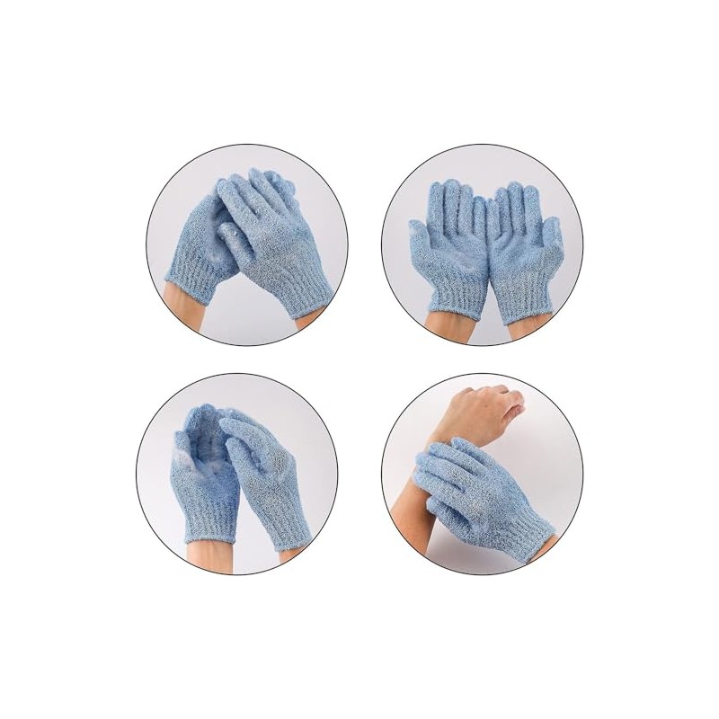 Generic Exfoliating Gloves for Shower - Bath Gloves for Exfoliating