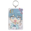 Artec 58271 Clear Key Holder, Card, Shikatsu, Live, Shooting, Cheering,
