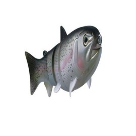 Spro SB80 BBZ1 Slow Sinking Swim Bait-Pack of 1, Flat Rainbow