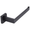Towel Rack 304 Stainless Steel Single Pipe Wall Mounted Towel