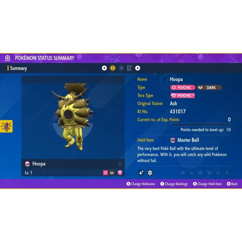 Pokémon ☆ Shiny Hoopa Unbound 6Ivs Shiny Hunting | Pokémon