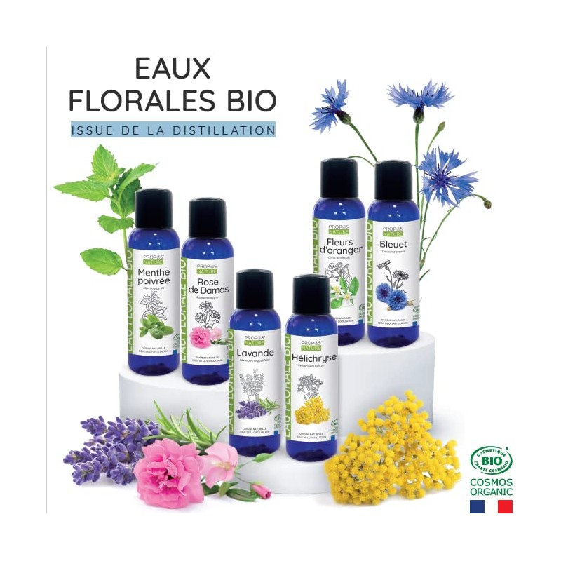 Hydrolat Lavender 100ml - Propos'Nature - Organic Certified