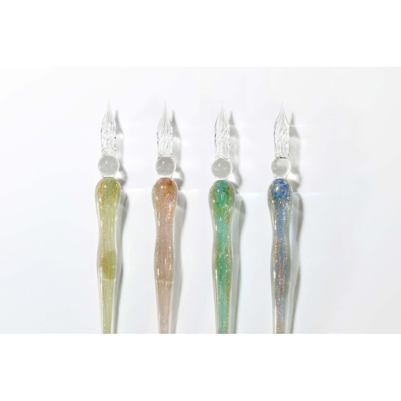 Teranishi Chemical Guitar Glass Pen, Light Pink, GLA-LP