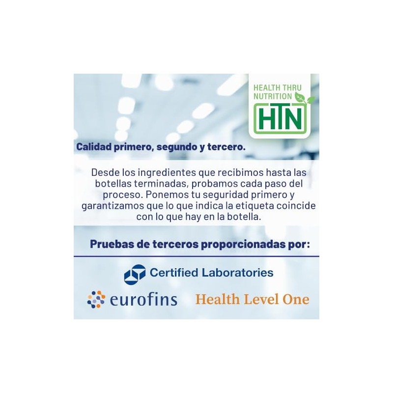 Health Tru Nutrition | PQQ, 40 MG, 120 Cápsulas