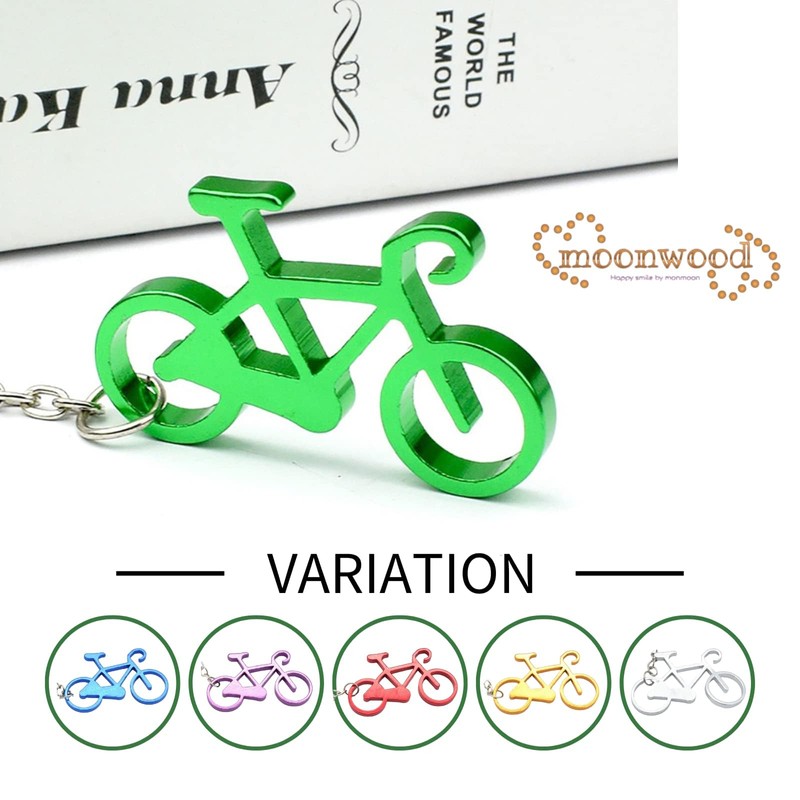 moonwood Bicycle Keychain Keychain Accessories Car Bike Key Car Key