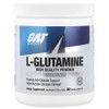 GAT L-Glutamine Unflavored 300g (10.58oz), 5 pieces, 299g / GAT L-글루타민 무맛 300g(10.58oz), 5개, 299g