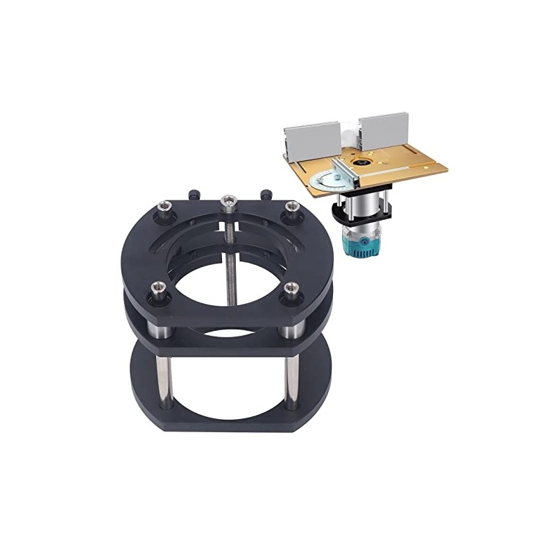 Fockety Router Lift, High Accuracy Router Lift System Kit for