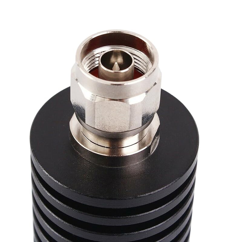 BECEN 25 W N RF attenuator 3 GHz plug 1-40