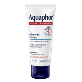 Aquaphor Healing Ointment for Dry, Cracked Or Irritated Skin 1.75 Ounce