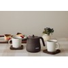 THERMOS Vacuum Insulated Teapot with Strainer 450ml Brown TTE-450 BW
