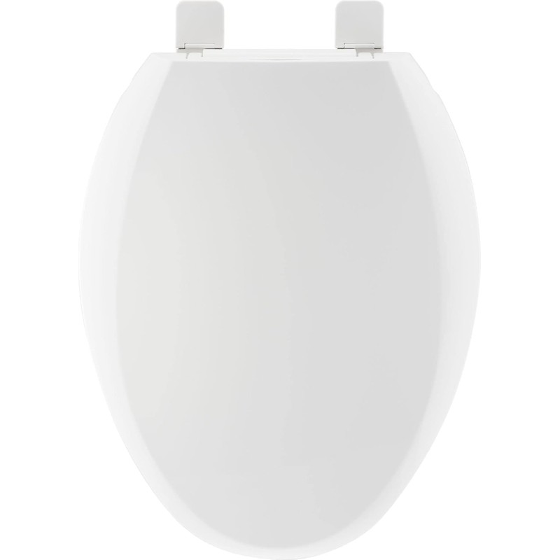 ProFlo PFTSEC2000BS PFTSEC2000 Elongated Closed-Front Slow Close Toilet Seat and