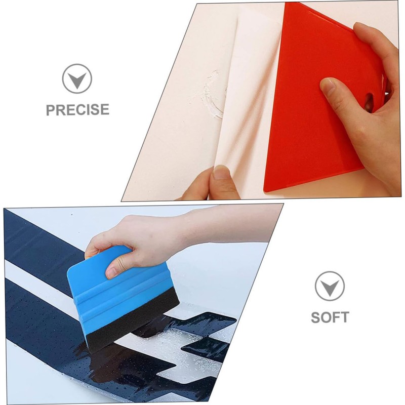 CAXUSD 8-Piece Car Wrap Kit Automotive Window Tinting Tool Set