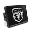 iPick Image for RAM Head Logo UV Graphic Black ABS