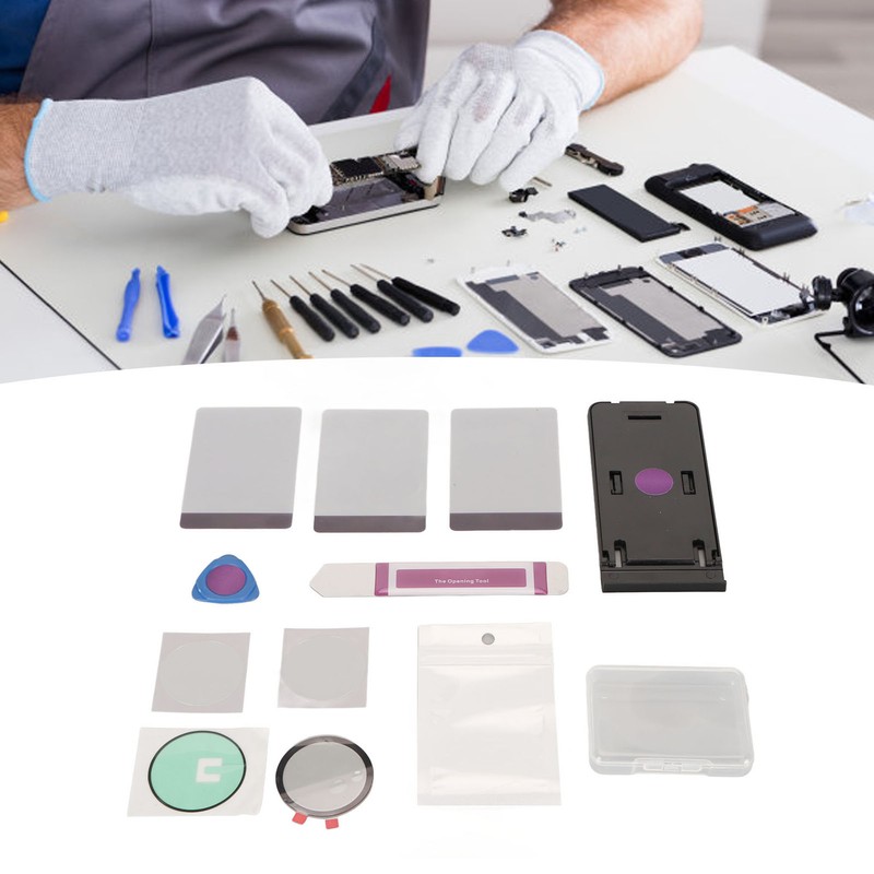 Watch Front Glass Lens Repair Kit Screen Replacement for Galаxу