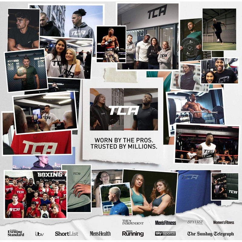 TCA Men's Pro Performance Compression Base Layer Thermal Under Shorts